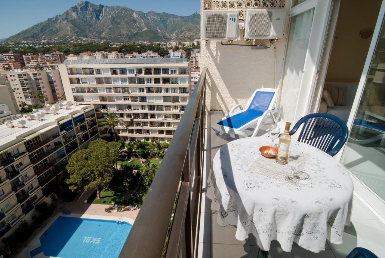 Skol 911A 1 Bedroom Duplex With Sea Views มาร์เบยา ภายนอก รูปภาพ